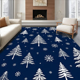 Yuletide Wonderland Magical Winter Entrance(Blue)