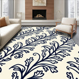 Botanical Vine Scrollwork Arrangement(Blue)