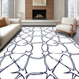 Trellis Networked Stylish Showpiece (Blue)