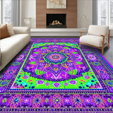 Ethereal Kaleidoscopic Play(Purple)
