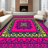 Intricate Style Dense Textured Surface Design (Pink)