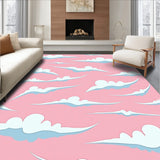 Stratosphere Plush with Floating Cirrus(Pink)