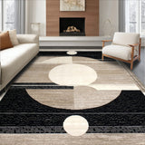 Abstract Moon Phase Beige & Black(Beige)