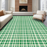 Charming Farmhouse Tartan Aesthetic(Green)