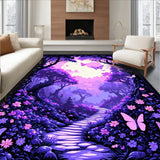 Colorful Wildlife Wonderland Display(Purple)