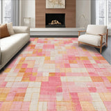 Chic Bow Theme with Layered Ribbon and Graphic Preppy Elements(Pink)