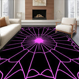 Celestial Spider Filigree with Radiating Starburst(Pink)