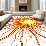 Supernova Explosion Galactic Frontier Astronomy Expedition (Yellow)