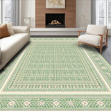 Sophisticated Gray Patterned Appeal(Green)