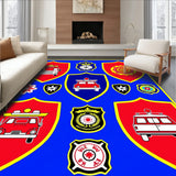 Emergency Squad Heroes Badge (Blue)