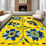 Whimsical Floral Playful Aesthetic(Yellow)