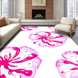 Swirling Cloud Abstract with Gradient Fade Design (Pink) - ODIKA