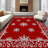 Snowy Jubilation Splendid Luxurious Sophisticated Touch(Red)