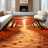 Woodland Path Enchanted Journey Decorative Accent(Orange)