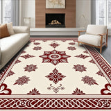 Elegant Interlocking Medallion Heritage Collection(Ivory)