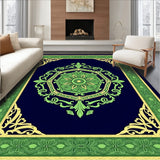 Luxurious Heritage Dynasty Embroidered (Green) - ODIKA