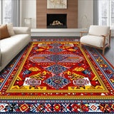 Stylish Abstract Color Play(Red)