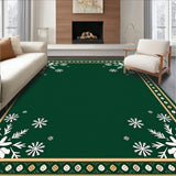Joyful Crystal Flurry Yuletide Accent(Green)