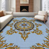 Celestial with Boho Leaf Detailing(Blue)