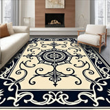 Dynasty Ornamental Scroll Antiqued (Beige)