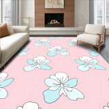 Serene Lotus Blossom Interlocking Petal Tranquil Artistic Design(Pink)