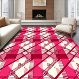 Jolly Tartan Decoration(Pink)