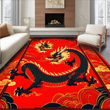 Dynamic Fire Breathing Dragon Aesthetic(Red)