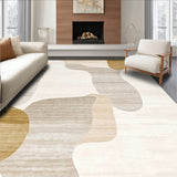Earthen Echo Area Abstract Beige & Neutral Color Scheme(Beige)