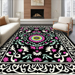 Verdant Tapestry Elaborate Intricate Detailed Exquisite (Black) - ODIKA