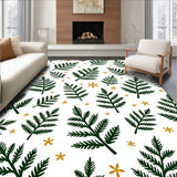 Holiday Pine Branch Featuring Evergreen Bough Designs(Green)