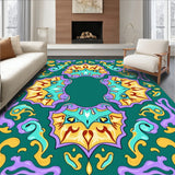 Enchanted Whiskers Fantasy Doorway Protection Arrangement(Teal)