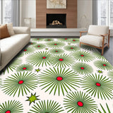 Merry Mosaic Holiday Starburst Interlocking(Green)