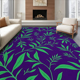 Enchanted Forest Botanical with Delicate Leaf (Purple)