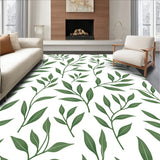 Ivy Floral Elegant Botanical Symphony (Green)