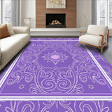 Enchanted Dreamscape Interlocking Swirl(Purple)