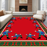 Joyful Nutcracker Symphony Enchanted Pathway Adornment(Red)