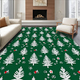 Yuletide Fir Branch Pathway Celebration Seasonal Accent(Green)