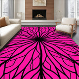 Bewitching Cobweb Spectacular Nocturnal Mesh Arrangement(Pink)