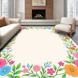 Enchanted Garden Botanical Floral Arrangement Tapestry(Pink)