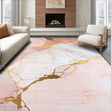 Trendy Pink Textured Floral(Pink)