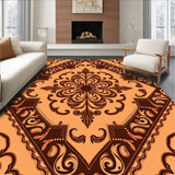 Farmhouse Harvest Moon Damask Anti Fatigue(Beige)