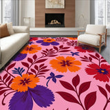 Sunset Hibiscus Floral Statement (Pink) - ODIKA