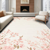 Contemporary Floral with(Pink)