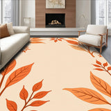 Rustic Nature Inspired Watercolor Artisan(Ivory)