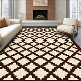 Stria Texture Lattice Basketweave Heritage Collection(Brown)