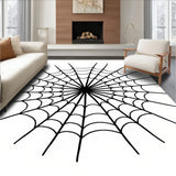 Haunting Arachnid Supernatural Entryway Accent(Black)