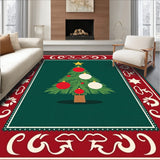 Magical Tannenbaum Yuletide Celebration Floor Adornment(Green)