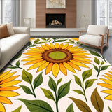 Elegant Botanical Garden Petal Arrangement(Yellow)