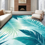 Exotic Lagoon Botanical Runner(Teal)