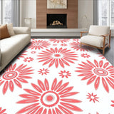 Petal Burst Floral Motif Luxury Accent (Pink)